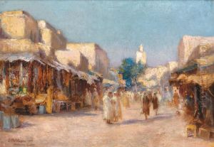 Grande Rue A Kairouan