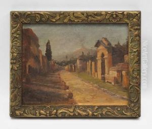 Les Ruines De Pompei