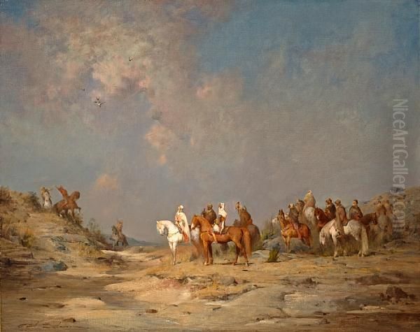 Chasse Au Faucon - view 1