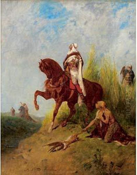 Fauconniers Arabes - view 1