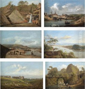 Various Properties
 

 
 
 

 
 Aberdyllis Mill, Yale Of Neath; Swansea Ferry, Glamorganshire; Swansea From The Western Pier; The Mouth Of The Neath River From Britonferry; St Donat's Castle, Glamorg