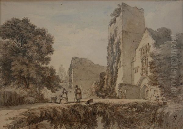 Ludlow Castle - view 1
