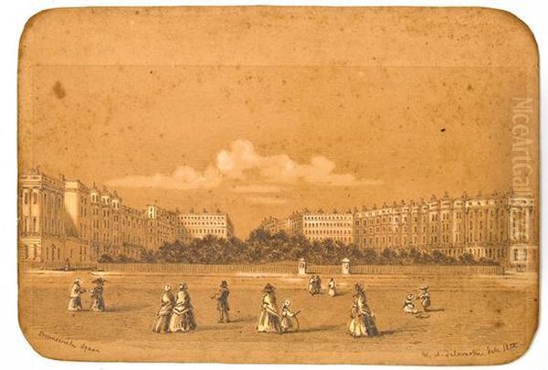 Brunswick Square; Brunswick Terrace - view 1