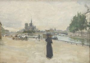 Notre Dame, I'lle St. Louis by Paul-Louis Delance