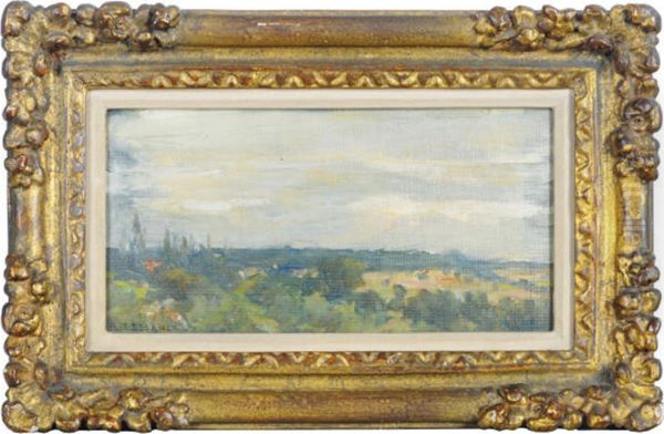 Landscape Near Jouars-pontchartrain - view 1