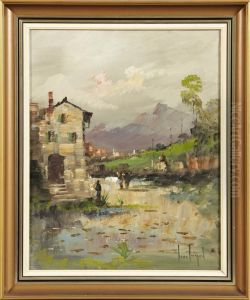 "les Femmes Du Paysage" by Julie Delance-Feurgard