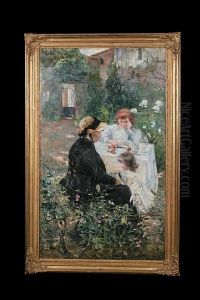 Afternoon Tea by Julie Delance-Feurgard