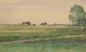 Washington Landscape by Gill W. Delancey