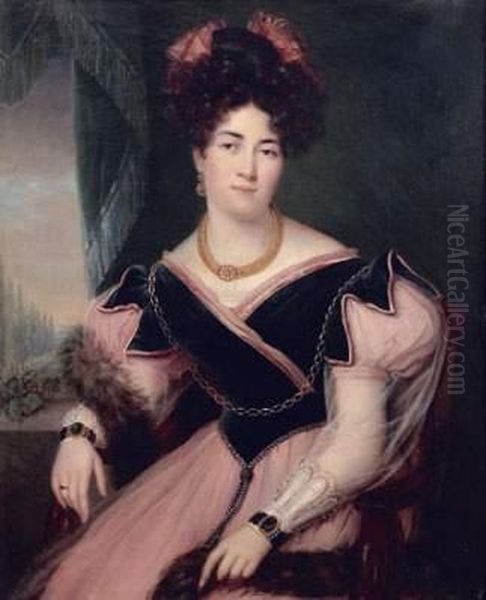 Portrait De Jeune Femme - view 1
