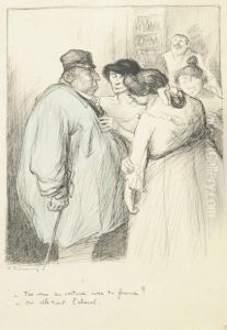 T'es Venu En Voiture Avec Ta Femme by Aristide Delannoy