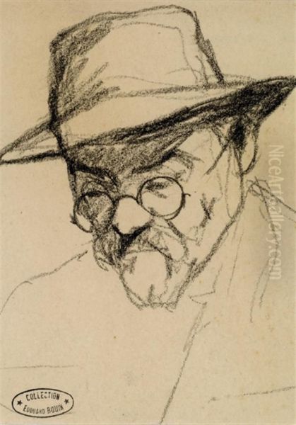 Portrait De Maximilien Luce - view 1