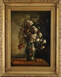 Bouquet De Fleurs Dans Unpichet