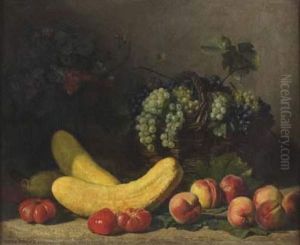 Nature Morte Aux Raisins by Jacques Delanoy