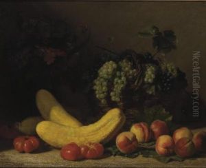 Nature Morte Aux Fruits by Jacques Delanoy