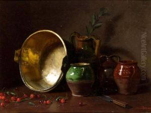 Kitchen Still Life by Jacques Delanoy