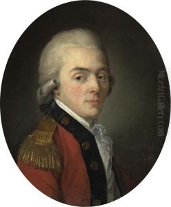 Russian Officer. 1781.