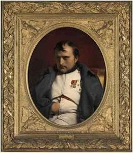 Napoleon At Fontainebleau, 31 March 1814