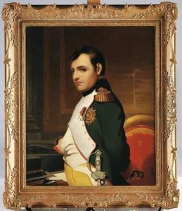 Portrait De L'empereur Napoleon Ier by Hippolyte (Paul) Delaroche