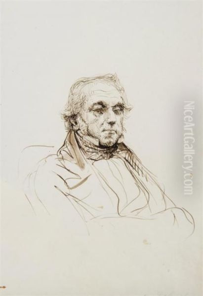 Portrait D'homme En Buste - view 1