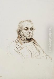 Portrait D'homme En Buste
