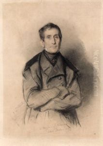 Portrait De Francois Delessert