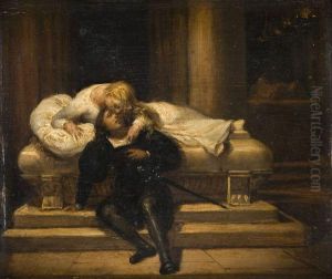 Juliette Se Reveillant Pres De Romeo