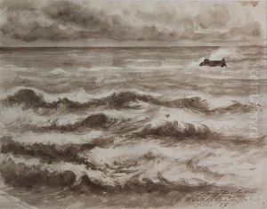 Le Pontel, Pas-de-calais by Eugene Delatre