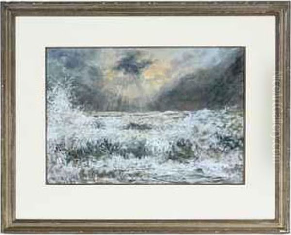 Treport Sur Mer, Tempete Du 1er Septembre - view 1