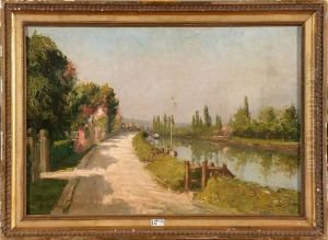 Le Chemin De Halage by Joseph Delattre