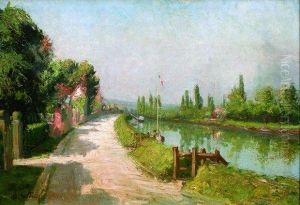 Paysage Des Environs De Rouen