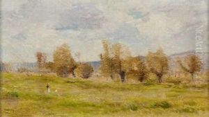 Les Anciennes Prairies De Bapeaume, Pres De Rouen