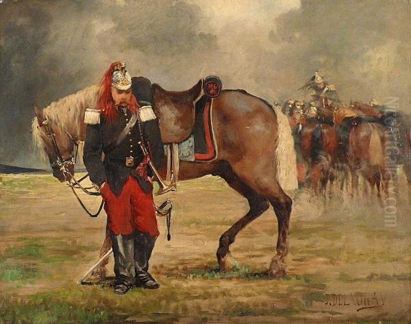 Cuirassier A Cheval - view 1