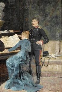 Sanger Mit Pianistin. Sanger Mit Pianistin.
