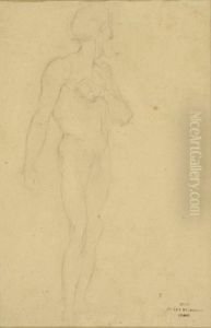 Homme Debout by Jules-Elie Delaunay