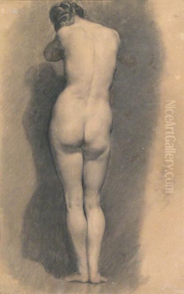 Nude Standing - view 1