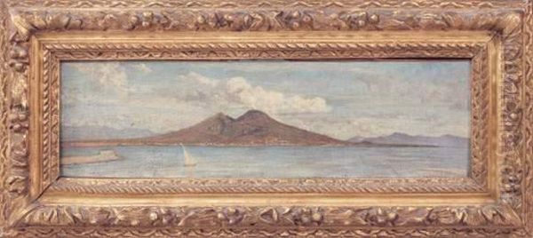 La Baie De Naples Et Le Vesuve - view 1