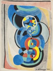 Les Fenetres by Robert Delaunay