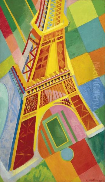 Tour Eiffel - view 1