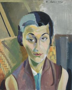 Portrait De Maria Lani by Robert Delaunay