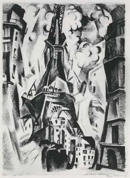La Tour (the Eiffel Tower) by Robert Delaunay