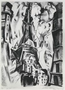 La Tour (the Eiffel Tower) by Robert Delaunay