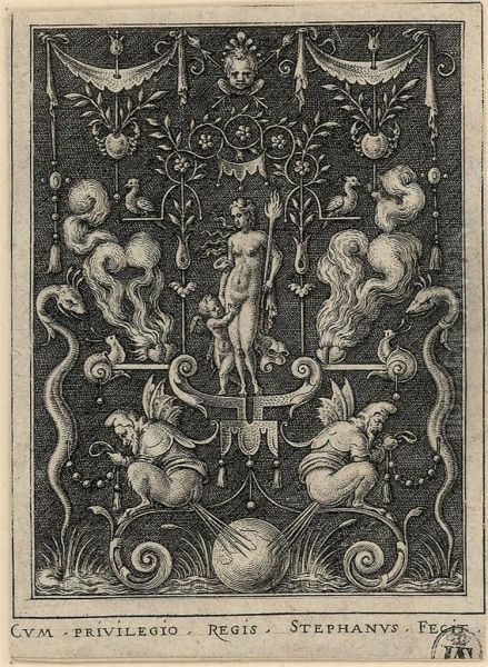 Six Grotesques With Pagan Gods - view 1