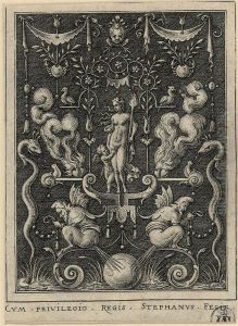 Six Grotesques With Pagan Gods