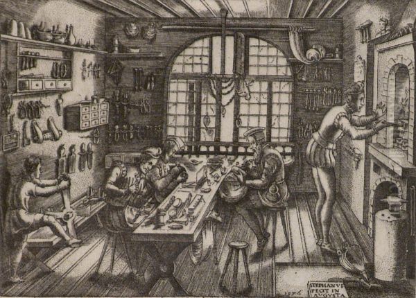 L'atelier D'orfevres - view 1
