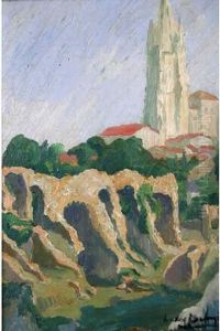 Delauzieres . Saint-eutrope, Saintes by Andre Delauzieres