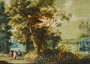 Camino De Emaus by Geex Delavallee