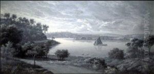 Australian Harbour Grisaille