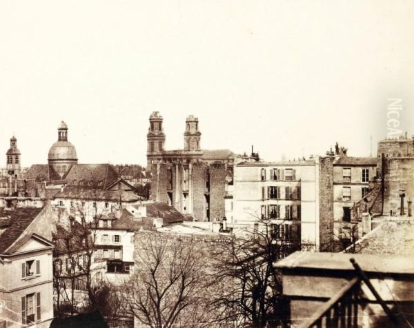 Vue Des Tours De L'eglise Saint-sulpice - view 1