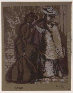 Dans La Rue by Maurice Delcourt
