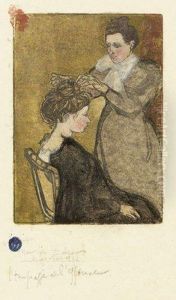 La Coiffure by Maurice Delcourt